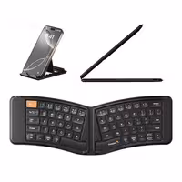 کیبورد تاشو ارگونومیک بلوتوثی برند ProtoArc XK03