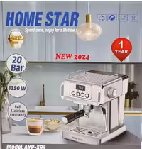 قهوه ساز و اسپرسو ساز هوم استار مدل AYP-895
