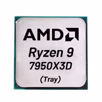 پردازنده ای ام دی مدل Ryzen 9 7950X3D 16C/32T Tray