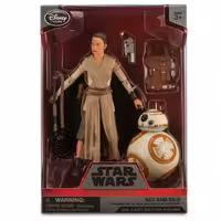 اکشن فیگور ری دیزی ریدلی و BB8 از فیلم ( جنگ ستارگان ) Rey Daisy Ridley and BB-8 برند دیزنی