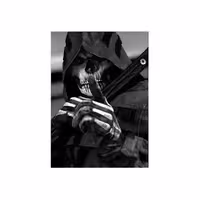 تابلو متال پوستر a4 – طرح Ghost