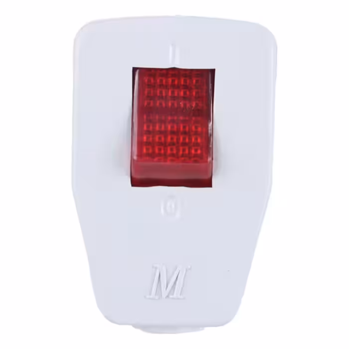 دوشاخه برق کلید دار متین