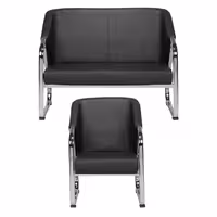 نیم ست اداری راحتیران مدل کلاسیک M041-M042