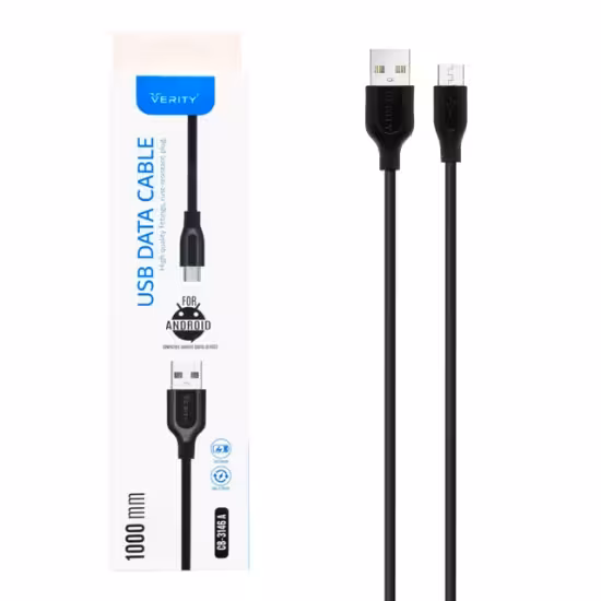 کابل تبدیل USB به Micro USB وریتی مدل CB3146A-W
