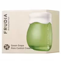 کرم کنترل منافذ صورت کره ای انگور سبز فرودیا FRUDIA Green Grape مرطوب کننده 55 گرم