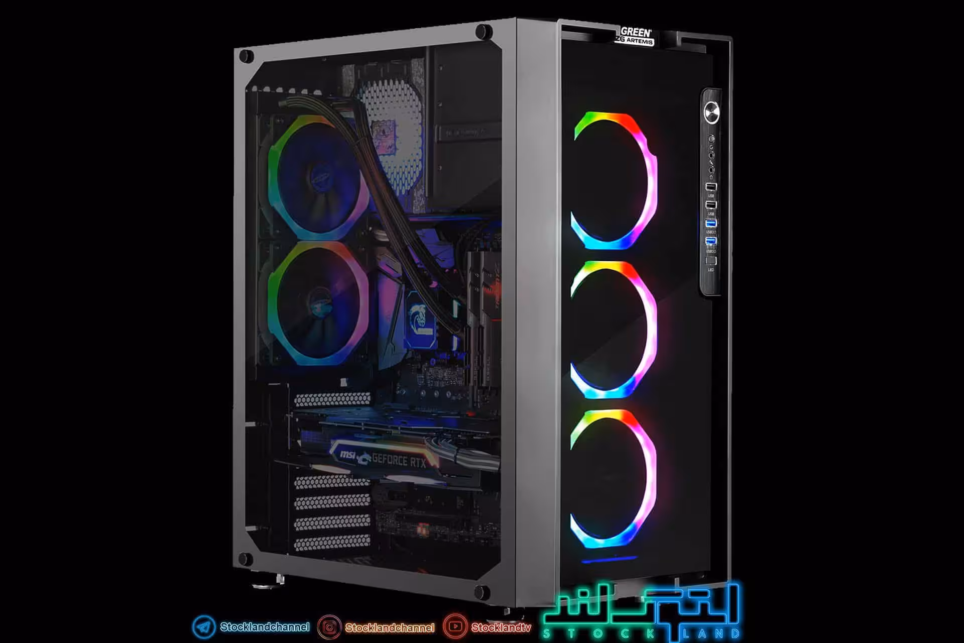 دسکتاپ گرین مدل Z6 Artemis