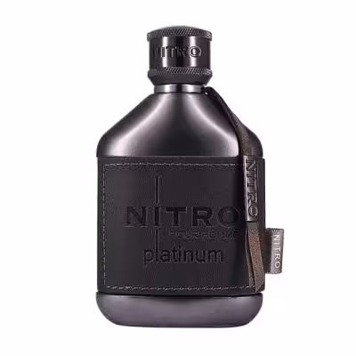 ادوپرفیوم دمونت پاریس DUMONT PARIS نیترو Nitro پور هوم پلاتینیوم Platinum حجم 100 میلی لیتر