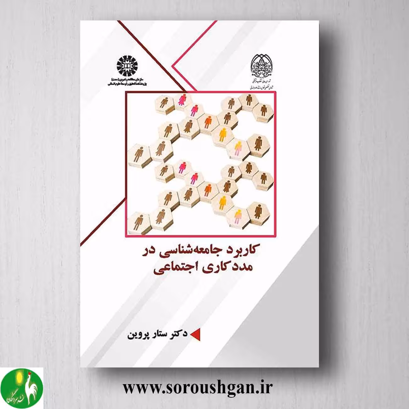کتاب کاربرد جامعهشناسی در مددکاری اجتماعی اثر ستار پروین