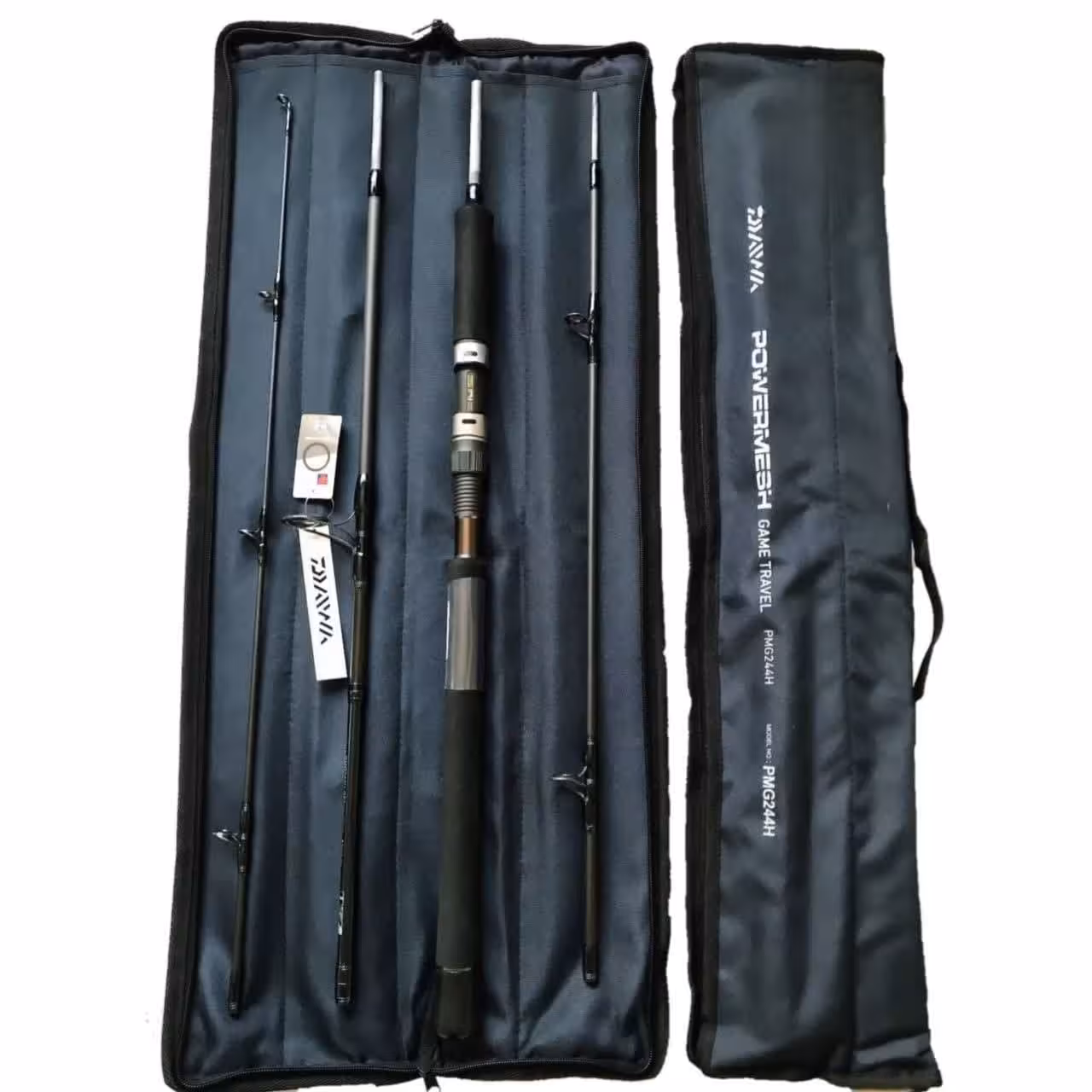 چوب ماهیگیری 4 تکه مسافرتی دایوا Daiwa Powermesh Game Travel 2.7m