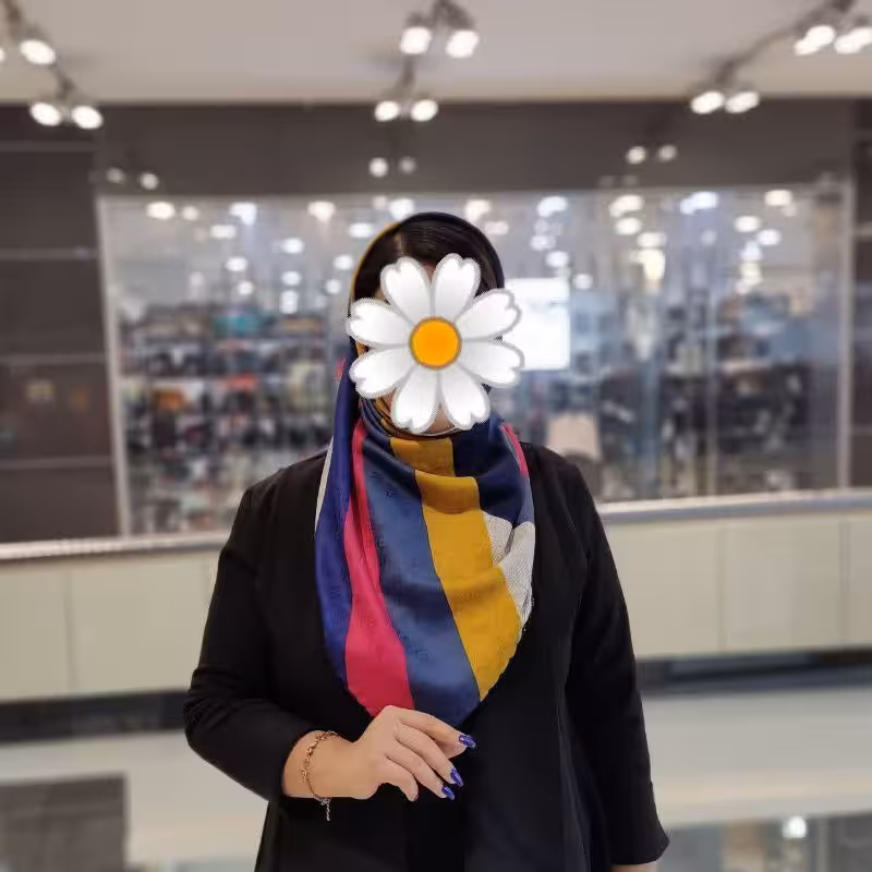 روسری ابریشم توییل