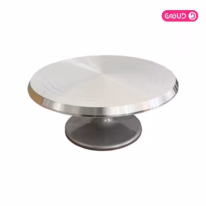 گردون کیک ممتاز استیل خارجی سنگین 30 سانتی