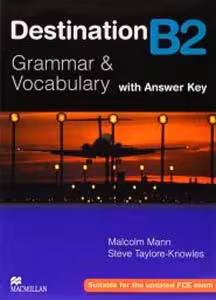کتاب Destination Grammar and Vocabulary B2