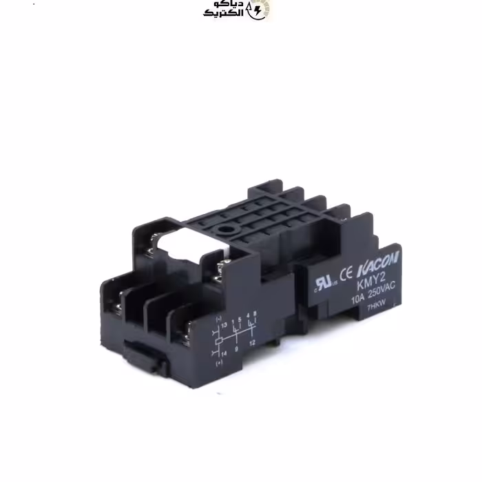 سوکت رله KMY2 کاکن