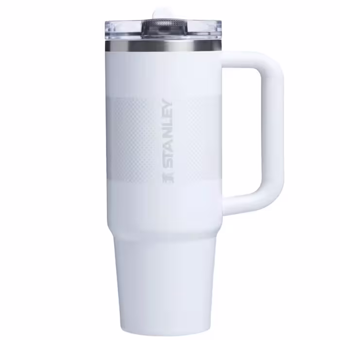 ماگ اورجینال استنلی طرح ProTour مدل Quencher گنجایش 40oz رنگ سفید