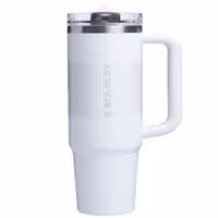 ماگ اورجینال استنلی طرح ProTour مدل Quencher گنجایش 40oz رنگ سفید