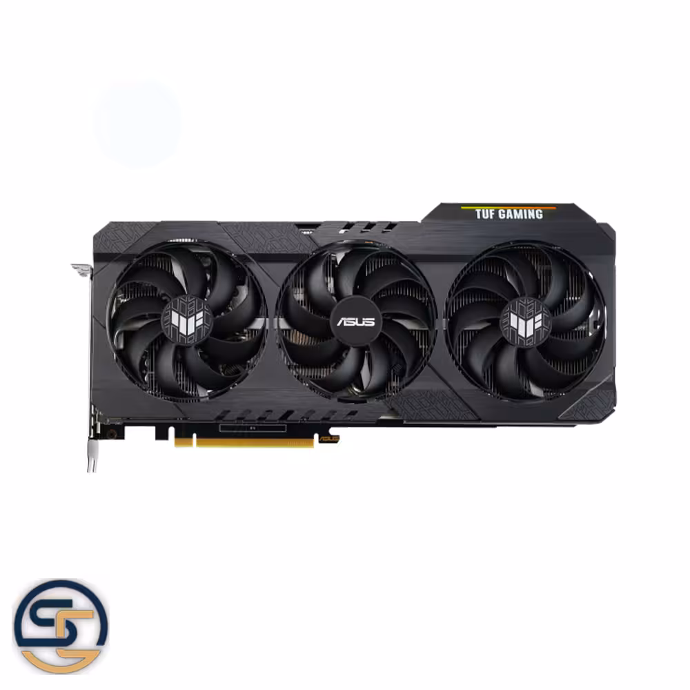کارت گرافیک گیمینگ ASUS RTX 3060 TUF GAMING OC 12GB