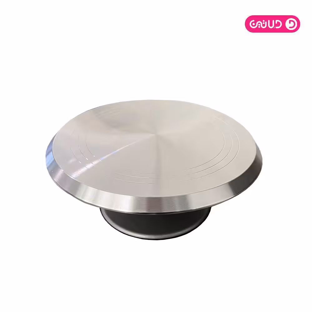 گردون کیک ممتاز استیل خارجی  30 سانتی