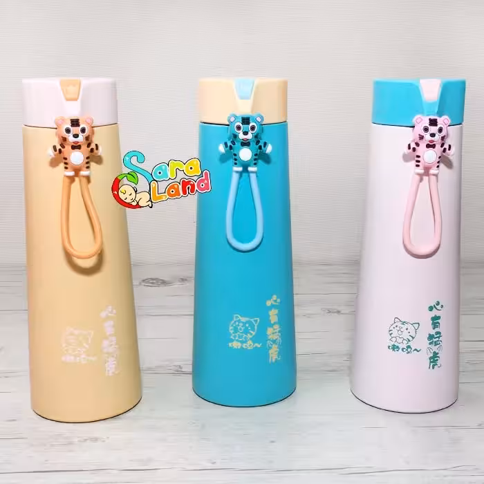 فلاسک نوزاد با بند عروسکی ظرفیت 500 میلی لیتر