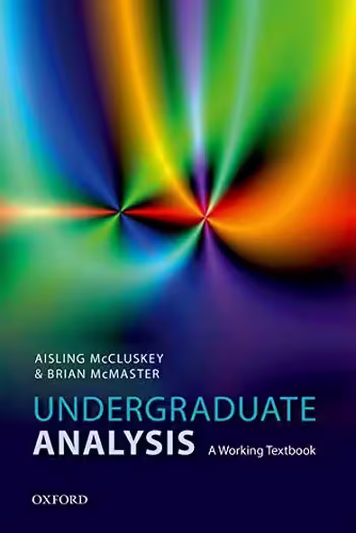 خرید و دانلود نسخه کامل کتاب Undergraduate Analysis: A Working Textbook