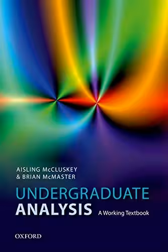 خرید و دانلود نسخه کامل کتاب Undergraduate Analysis: A Working Textbook