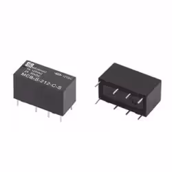 رله مخابراتی 12V-2C-8PIN