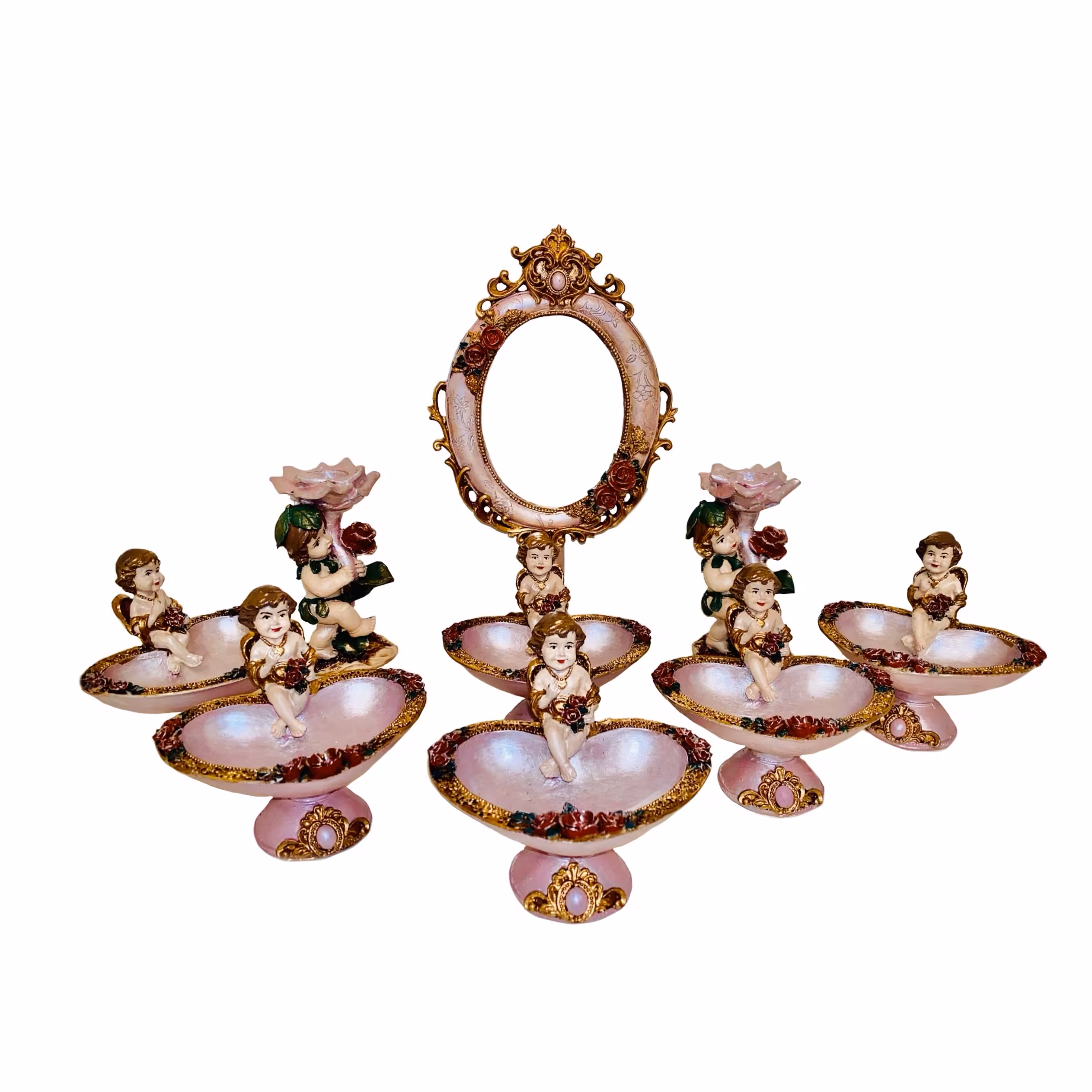 هفت سین 9 تیکه فرشته دار