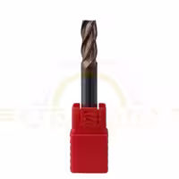 فرز انگشتی الماس 10x10Dx75L-4f HRC55 برند Max Power