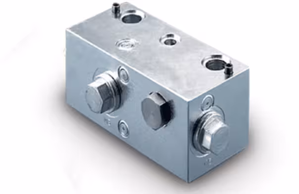 PB1 ، Manifold Porting ، P Port Connection