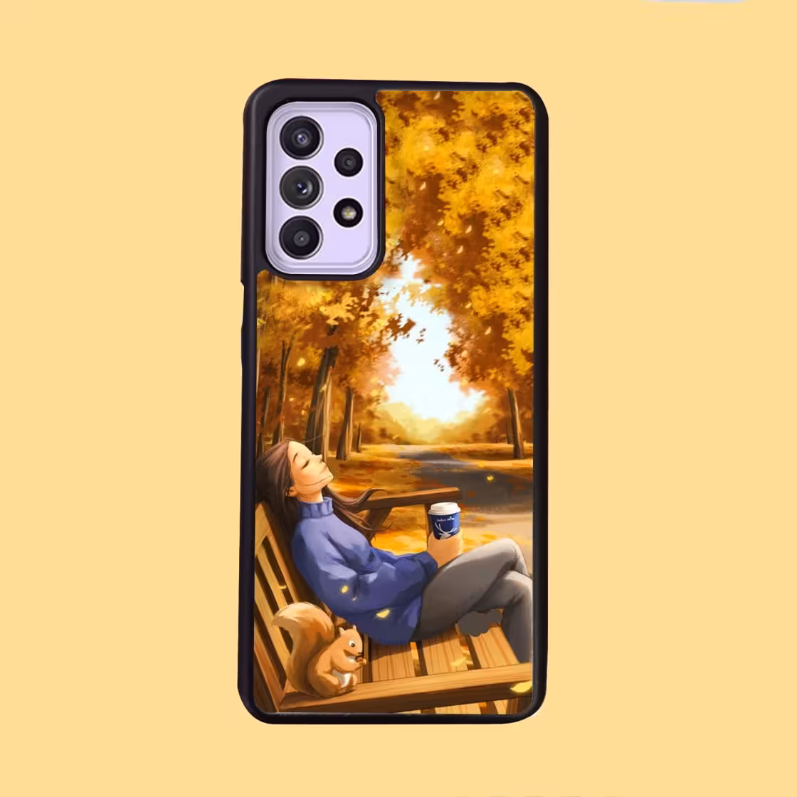 کاور گارد قاب مناسب برای گوشی موبایل سامسونگ A52-کد1875