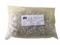 LED کلاهی زرد تایوانی 5mm بسته 1000تایی