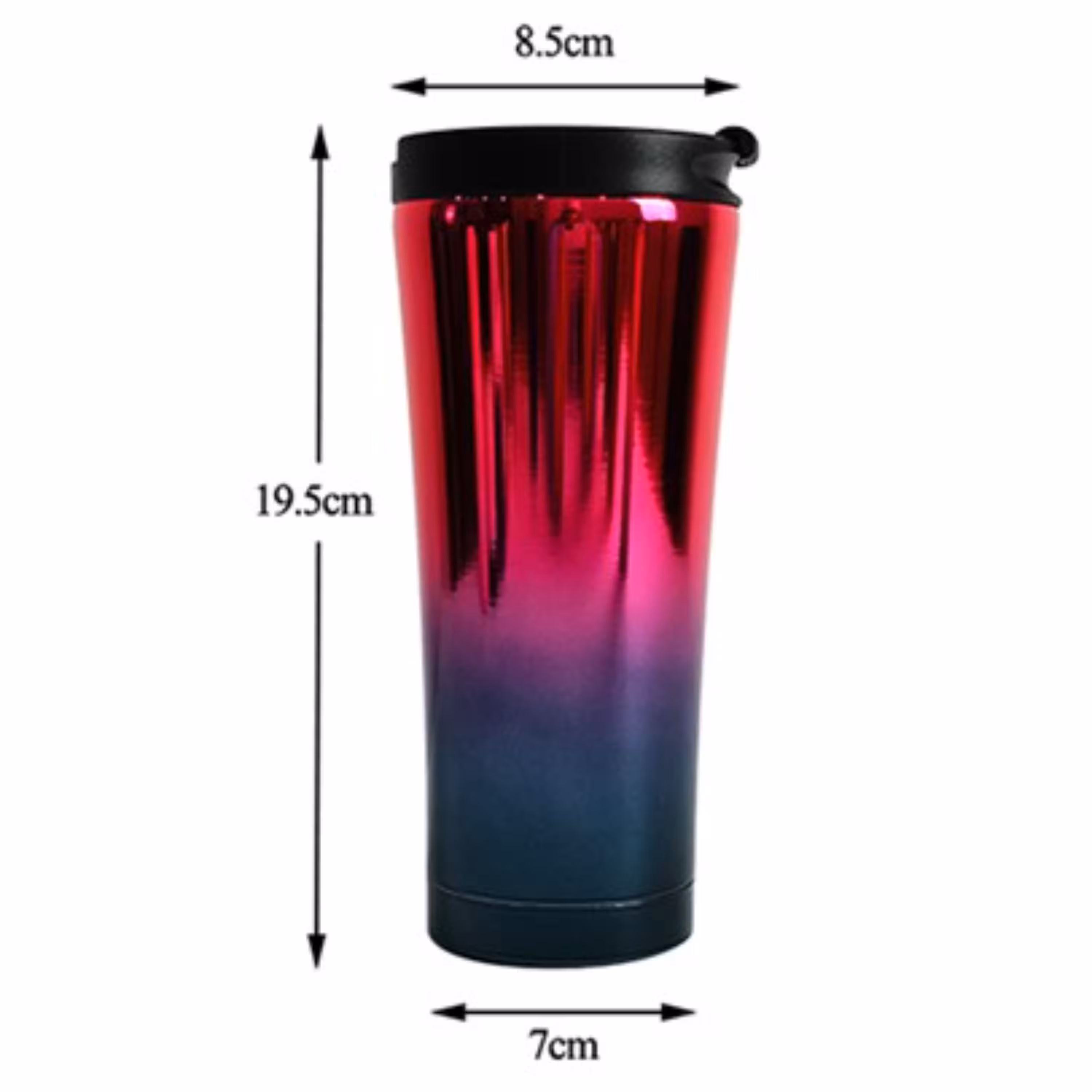 تراول ماگ رنگی ماگ هفت رنگ