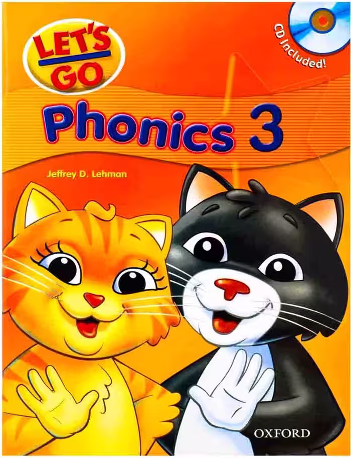 Let's Go Phonics 3
