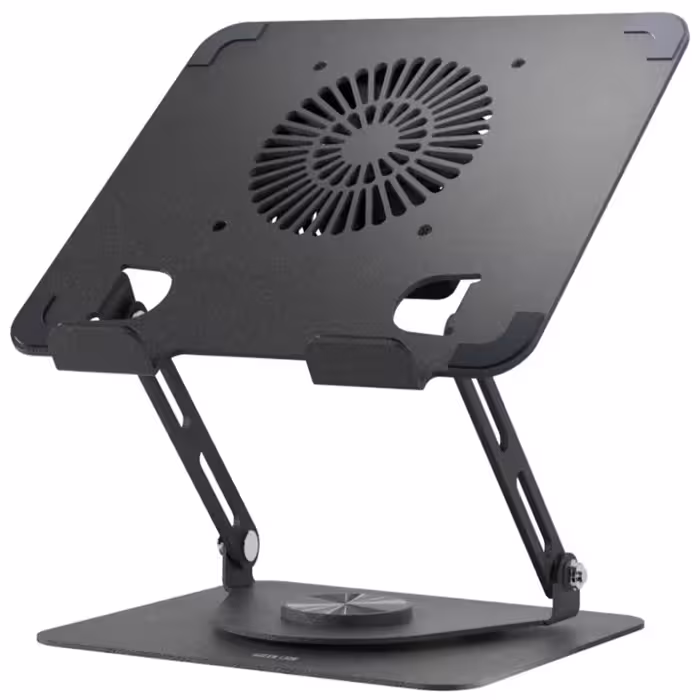پایه خنک کننده و استند لپ تاپ گرین لاین مدل GNAD360STDBK تاشو