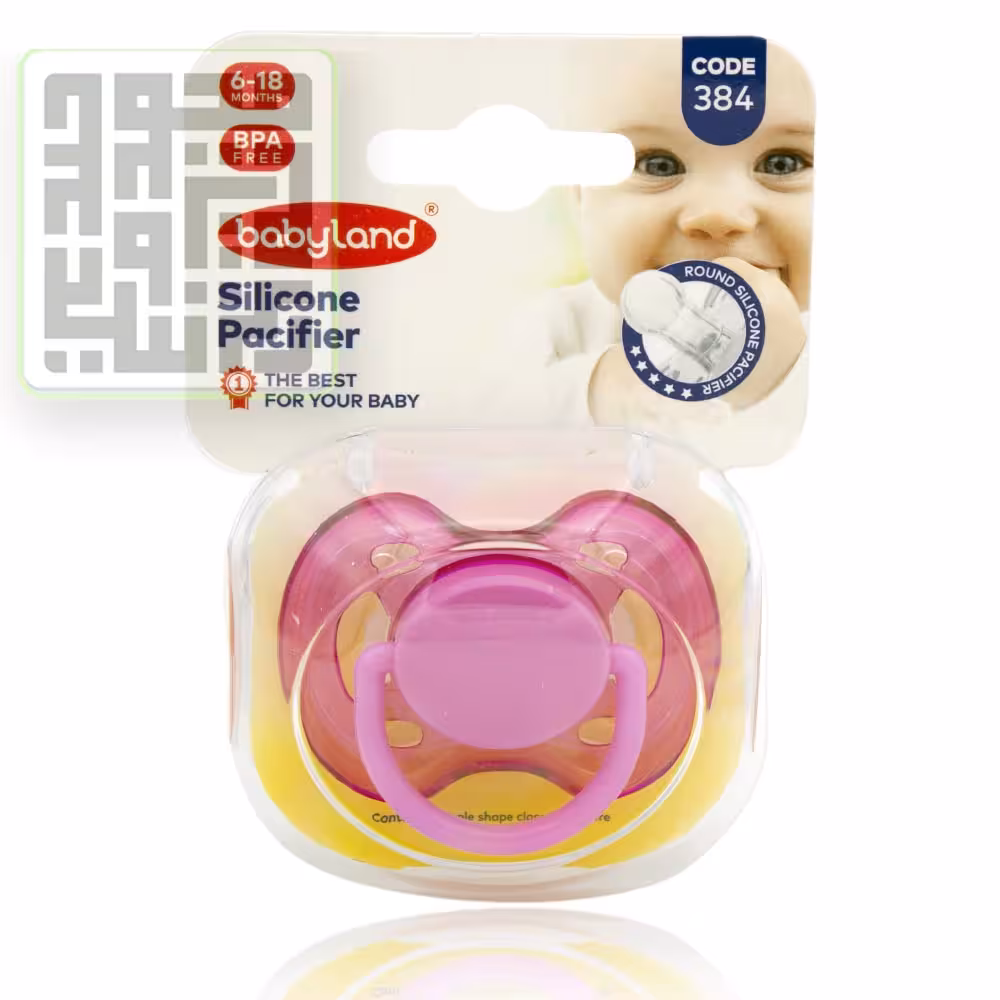 قیمت و خرید پستانک سیلیکونی کد 384 6 تا 18 ماهگی