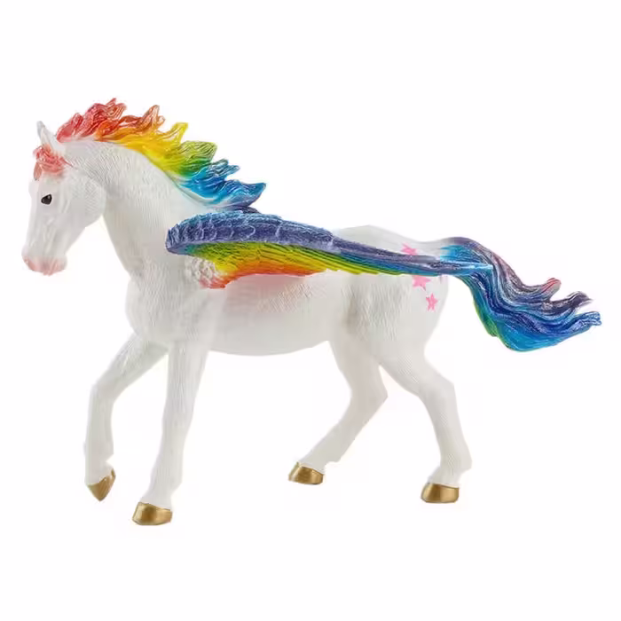 فیگور مینیاتوری پگاسوس Pegasus Rainbow Figure Mojo 387295