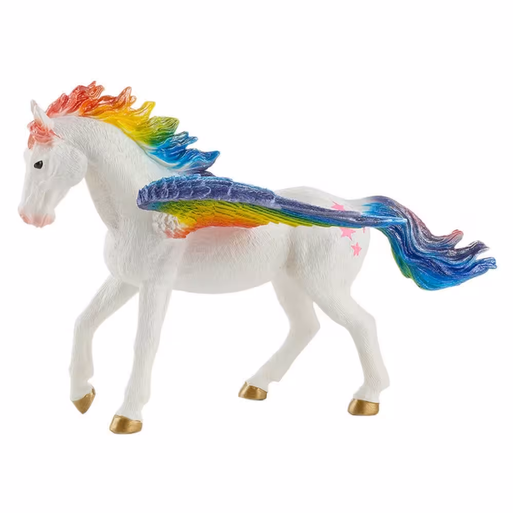 فیگور مینیاتوری پگاسوس Pegasus Rainbow Figure Mojo 387295