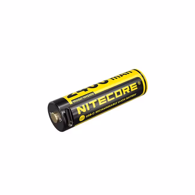 باتری لیتیوم یون 2400 میلی آمپر نایتکر Nitecore NH2400