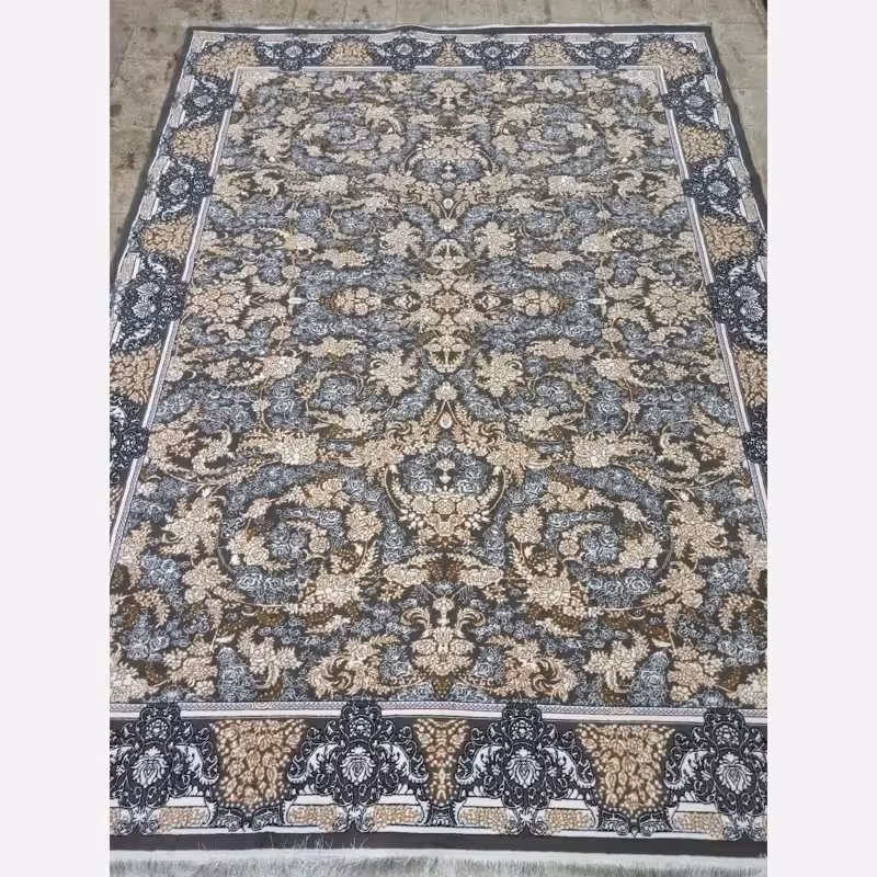 فرش ماشینی 12متری اقتصادی کاشان نقشه آترین فیلی(ارسال رایگان)