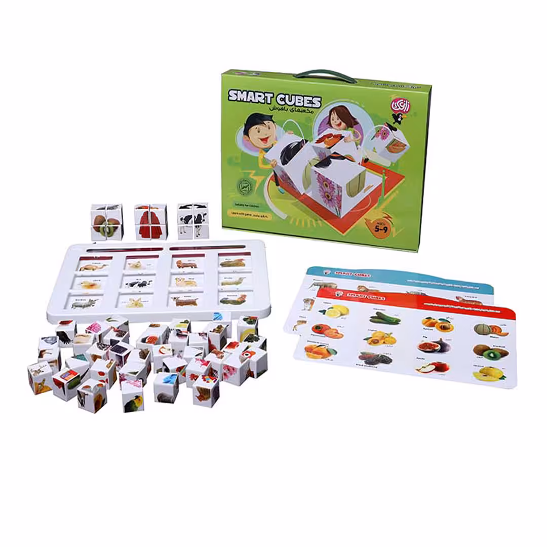 مکعب های باهوش آوای باران