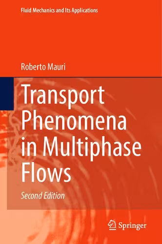 خرید و دانلود نسخه کامل کتاب Transport Phenomena in Multiphase Flows