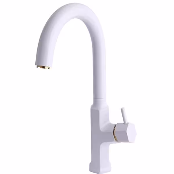 شیر ظرفشویی راسان مدل برتو سفید