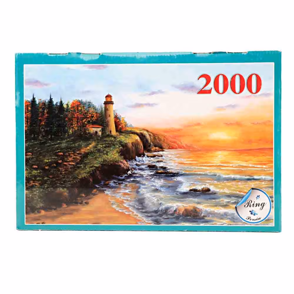 پازل 2000 قطعه طرح فانوس دریایی