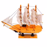 دکوری مدل کشتی بادبانی مدل 864125