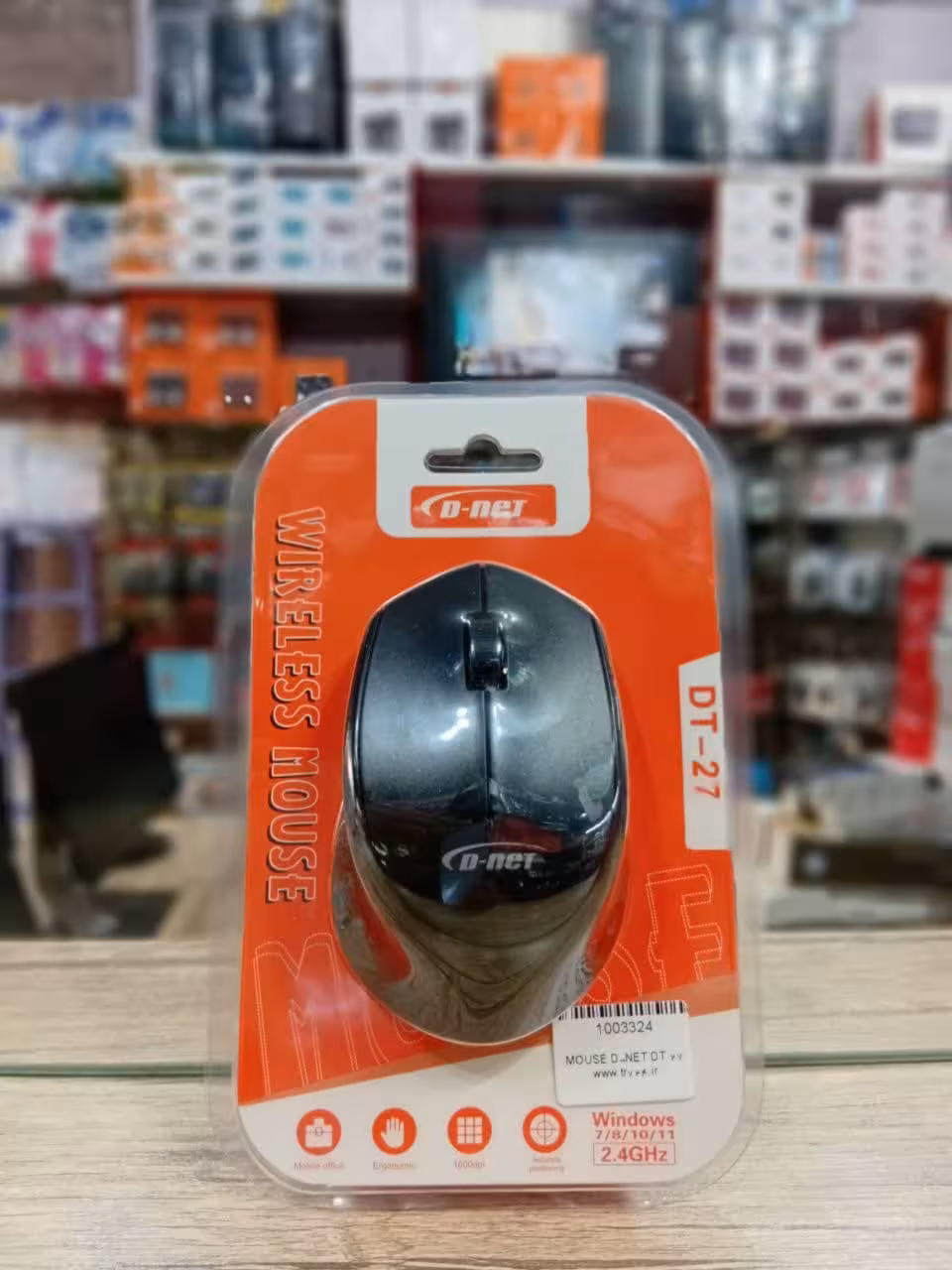 موس بی سیم D-NET DT27