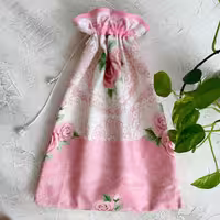 کیسه سبزی مخمل آرمیتا - طرح 37