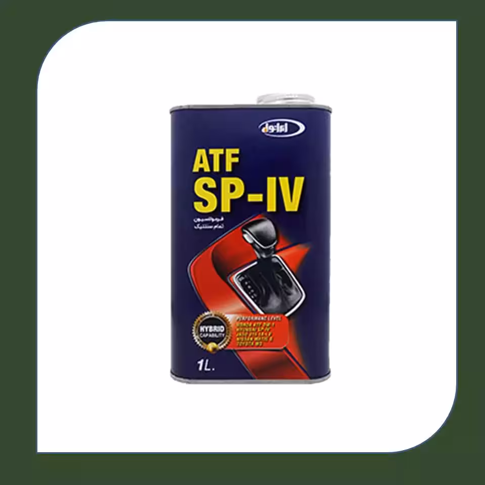 روغن گیربکس اتوماتیک 1 لیتری ATF_SP_IV ایرانول