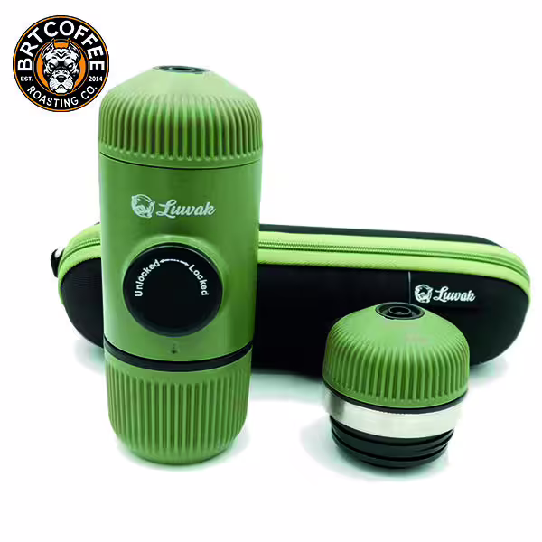 نانو پرسو دوکاره لواک با کیف – سبز