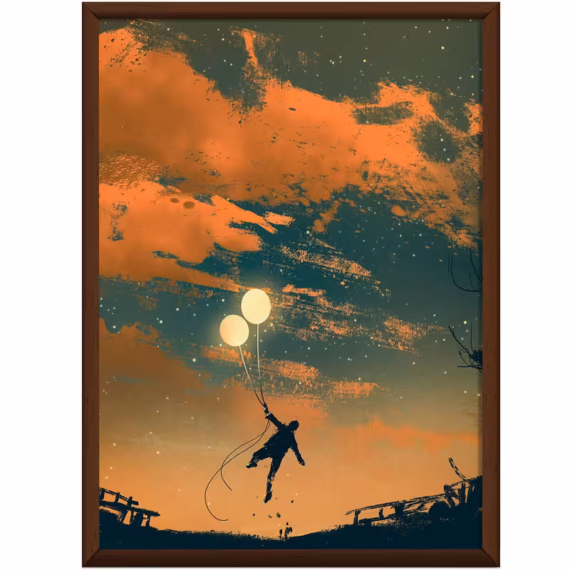 تابلو پیکسل مدل A20 | دنیای قاب