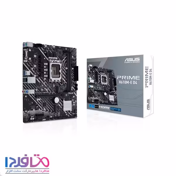 مادربرد ایسوس مدل PRIME H610M-E
