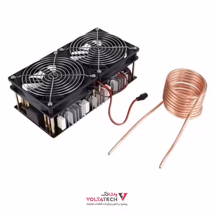 ماژول کوره القایی ZVS پرقدرت 2500W وات به همراه فن